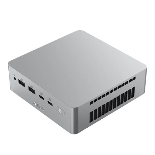 Mini PC ASUS Ascent QN10 — vista en diagonal