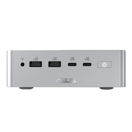 Mini PC ASUS Ascent QN10 — vista lateral