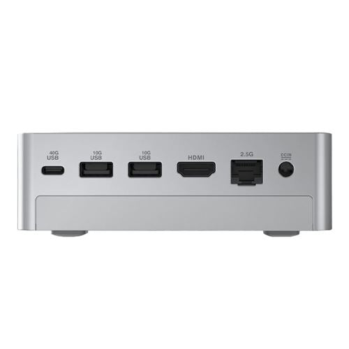 Mini PC ASUS Ascent QN10 — vista posterior