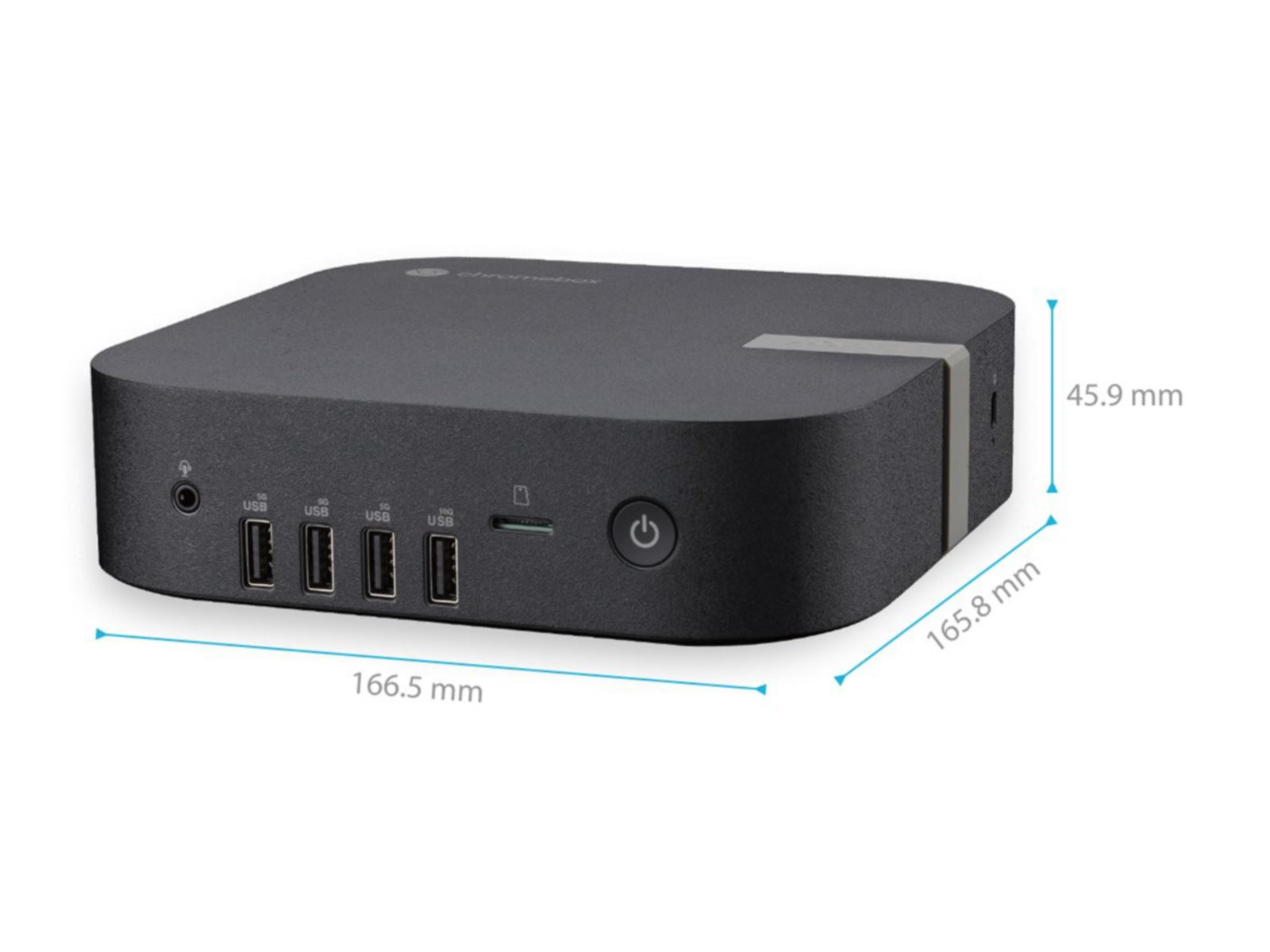 Mini PC ASUS Chromebox 5a S3081UN, Intel Core i3 i3-1315U 6 Núcleos, 8GB DDR4, SSD 128 GB - vista 6