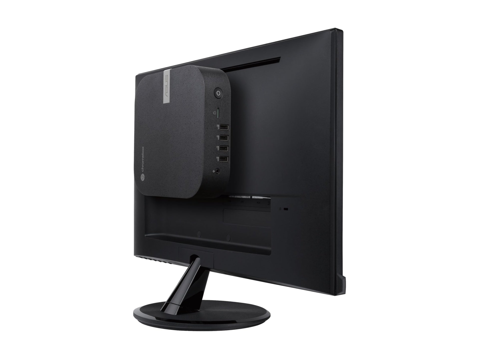 Mini PC ASUS Chromebox 5a SC081UNENT, Intel Celeron 7305 5 Núcleos, 8GB DDR4, SSD 128 GB, Intel HD Graphics - vista 7