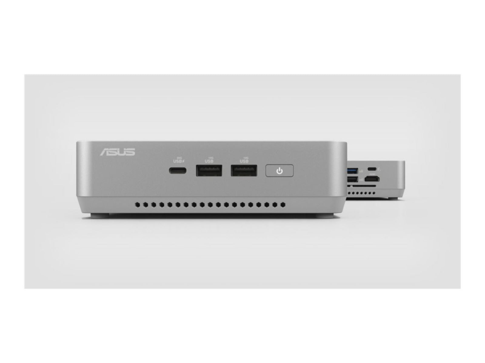 Mini PC ASUS NUC 14 Pro+ Kit RNUC14RVSU50000UI, Intel Core Ultra 5 125H 14 Núcleos, 0GB DDR5, no HDD, Intel Ar - vista 4