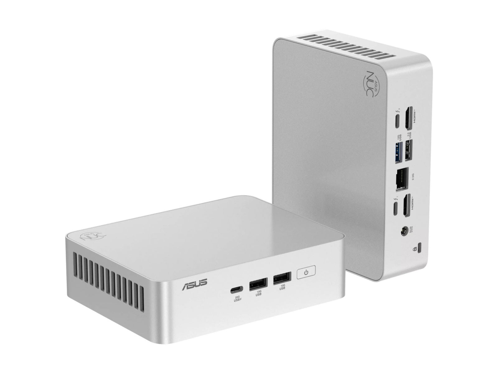 Mini PC ASUS NUC 15 Pro+ RNUC15CRSU50000U, Intel Core Ultra 5 225H 14 Núcleos, 0GB DDR5, no HDD, Intel Arc Gra - vista 6