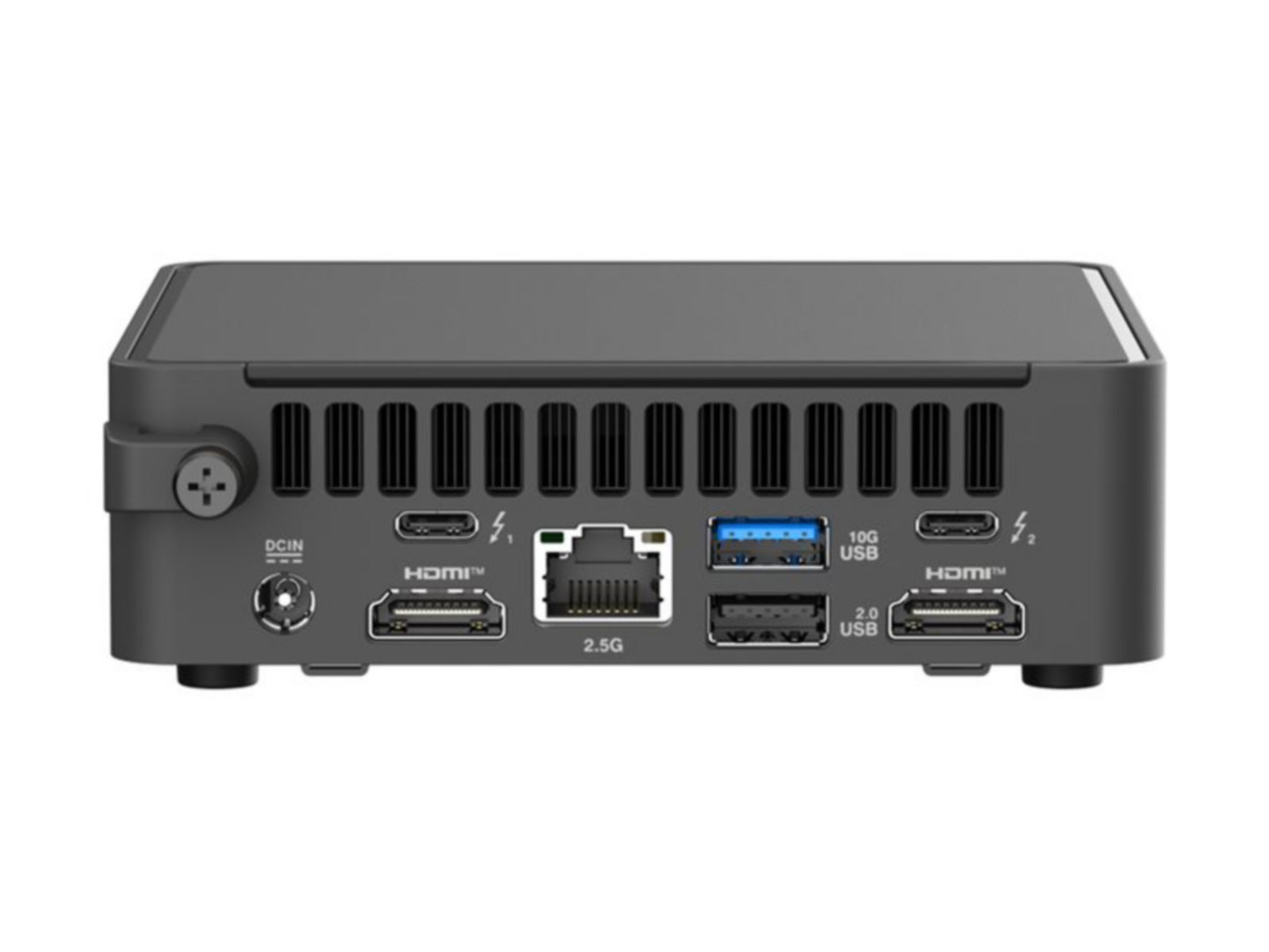 Mini PC ASUS NUC 15 Pro Slim Kit RNUC15CRKU50000U, Intel Core I5 - 10 Núcleos, 0GB DDR5, No SSD, Intel Arc Gra - vista 4