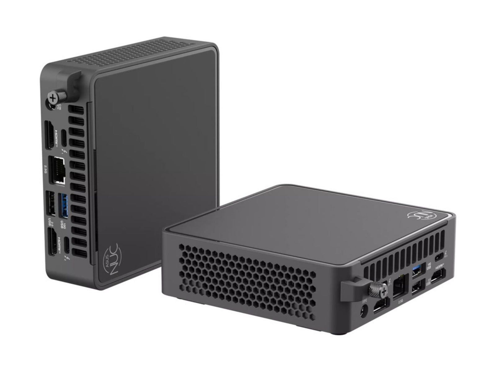 Mini PC ASUS NUC 15 Pro Slim Kit RNUC15CRKV70000U, Intel Core Ultra 7 265H 16 Núcleos, 0GB DDR5, no HDD, Intel - vista 6