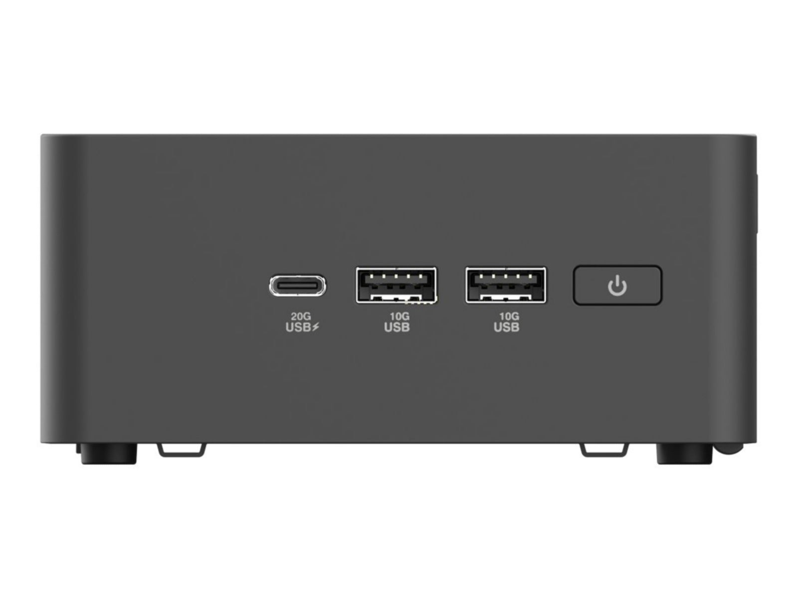 Mini PC ASUS NUC 15 Pro Tall Kit RNUC15CRHU50000U, Intel Core Ultra 5 225H 14 Núcleos, 0GB DDR5, Intel Arc Gra - vista 1