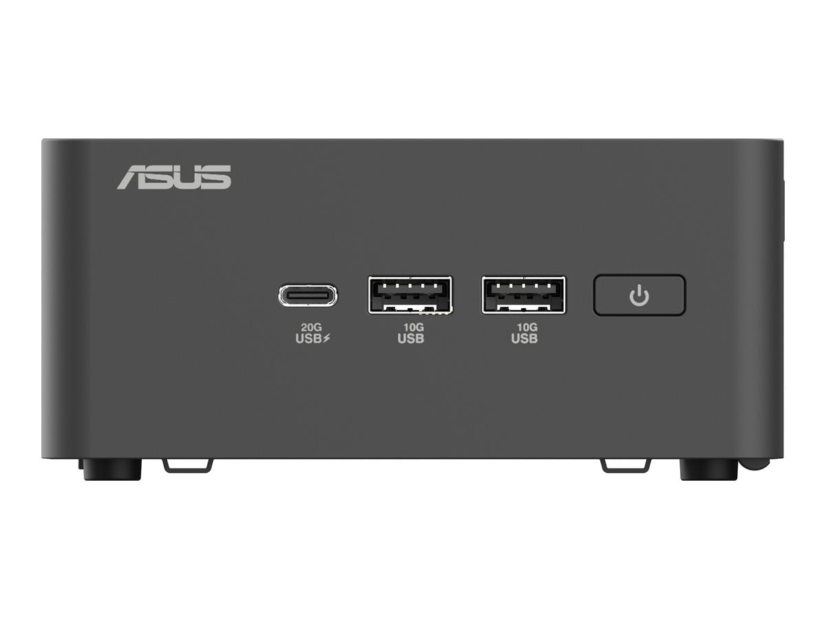 Mini PC ASUS NUC 15 Pro Tall Kit RNUC15CRHU50600U, Intel Core Ultra 7 225H 14 Núcleos, 0GB DDR5, no HDD, Intel - vista 1