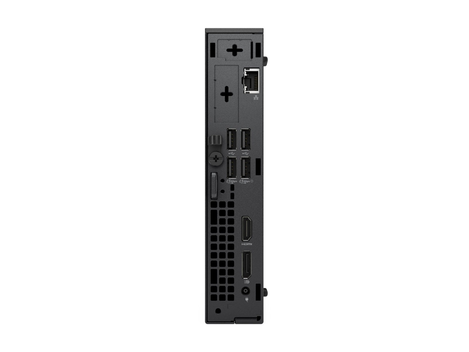 Mini PC Dell Pro Micro QCM1255, AMD Ryzen 5 8500GE 6 Núcleos, 8GB DDR5, 256 GB SSD, Radeon 740M - vista 4