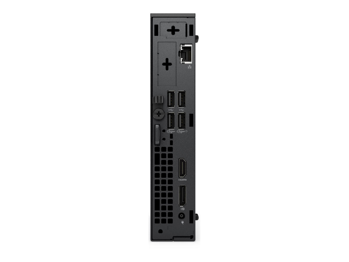 Mini PC Dell Pro Micro QCM1255, AMD Ryzen 5 PRO 8500G 6 Núcleos, 16GB DDR5, SSD 512 GB, Radeon 740M - vista 4