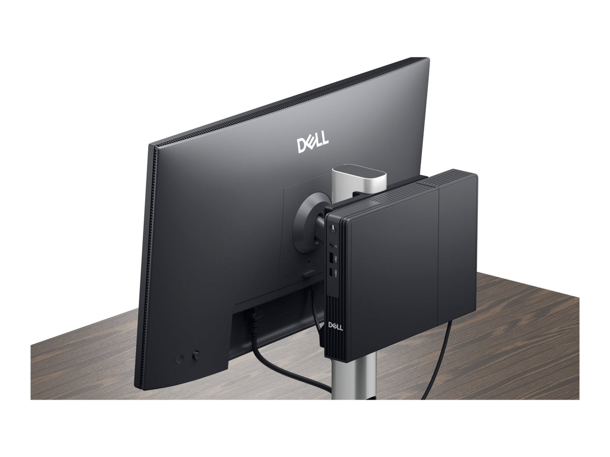 Mini PC Dell Pro Micro QCM1255, AMD Ryzen 5 PRO 8500G 6 Núcleos, 16GB DDR5, SSD 512 GB, Radeon 740M - vista 5