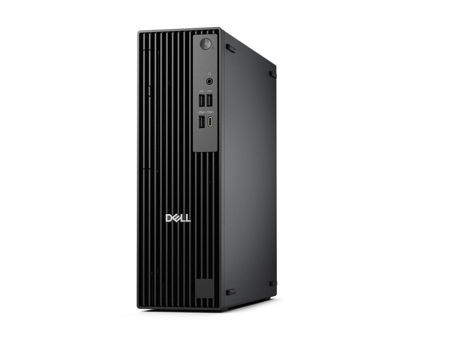Mini PC Dell Pro Slim QCS1255, AMD Ryzen 5 8500G 6 Núcleos, 16GB DDR5, SSD 512 GB, Radeon 740M - vista 1