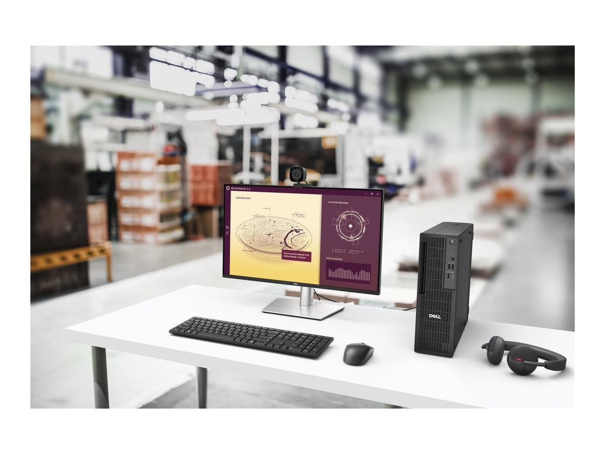 Mini PC Dell Pro Slim QCS1255, AMD U7 265 6 Núcleos, 16GB DDR5, SSD 512 GB, Radeon 740M - vista 6
