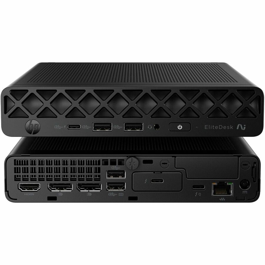 Mini PC HP EliteDesk 8 G2i Desktop Computer, Intel Core Ultra 5 12 Núcleos, 32GB DDR5, 512 GB PCI Express NVMe - vista 3