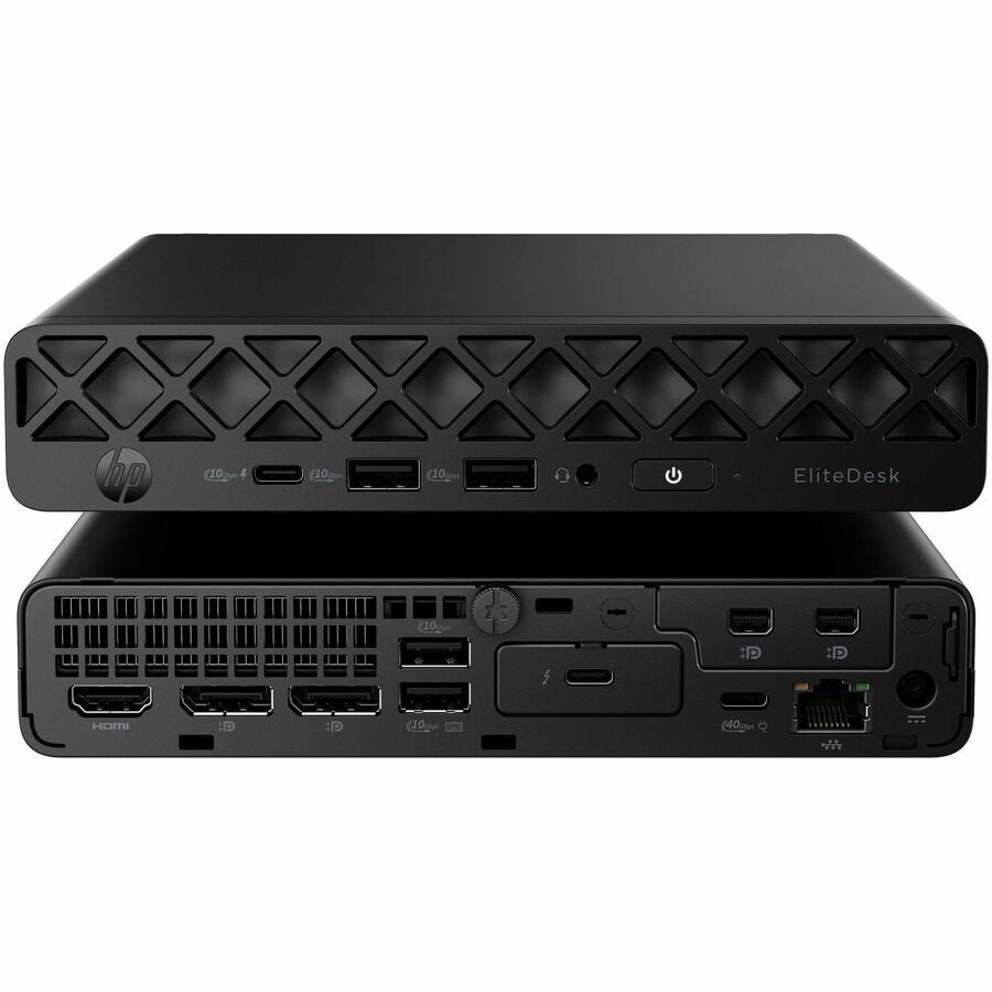 Mini PC HP EliteDesk, AMD AMD Ryzen 5 220 6 Núcleos, 16GB DDR5, 256 GB PCI Express NVMe SSD, Intel Graphics - vista 6