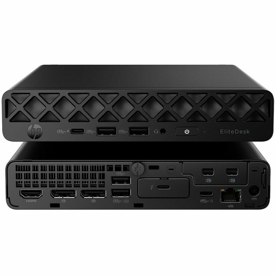 Mini PC HP EliteDesk, AMD AMD Ryzen 5 220 6 Núcleos, 16GB DDR5, 512 GB PCI Express NVMe 4.0 x4 SSD, Radeon 740 - vista 5