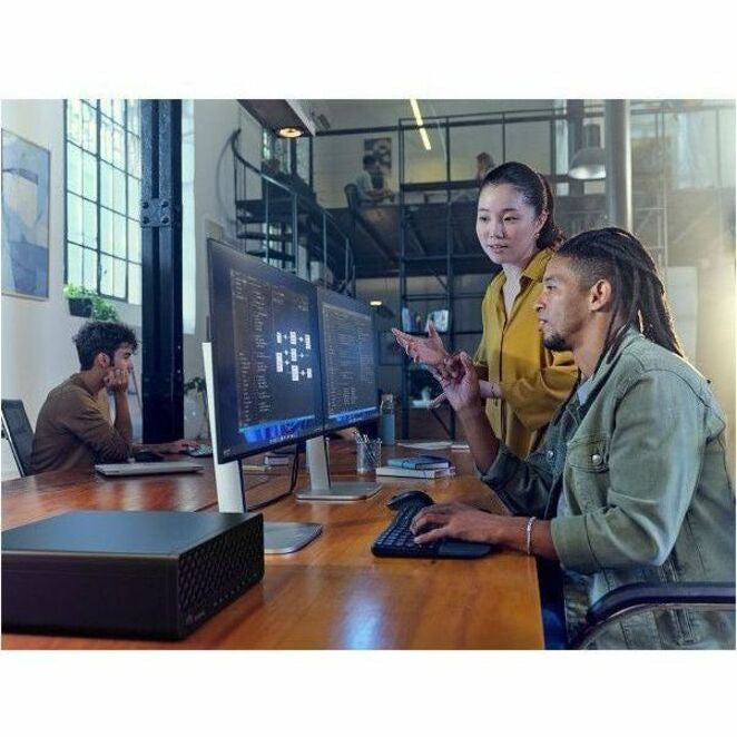 Mini PC HP EliteDesk, i5-1345U Core i5 1345U 10 Núcleos, 32GB DDR5, 1 TB SSD, Q870 - vista 5