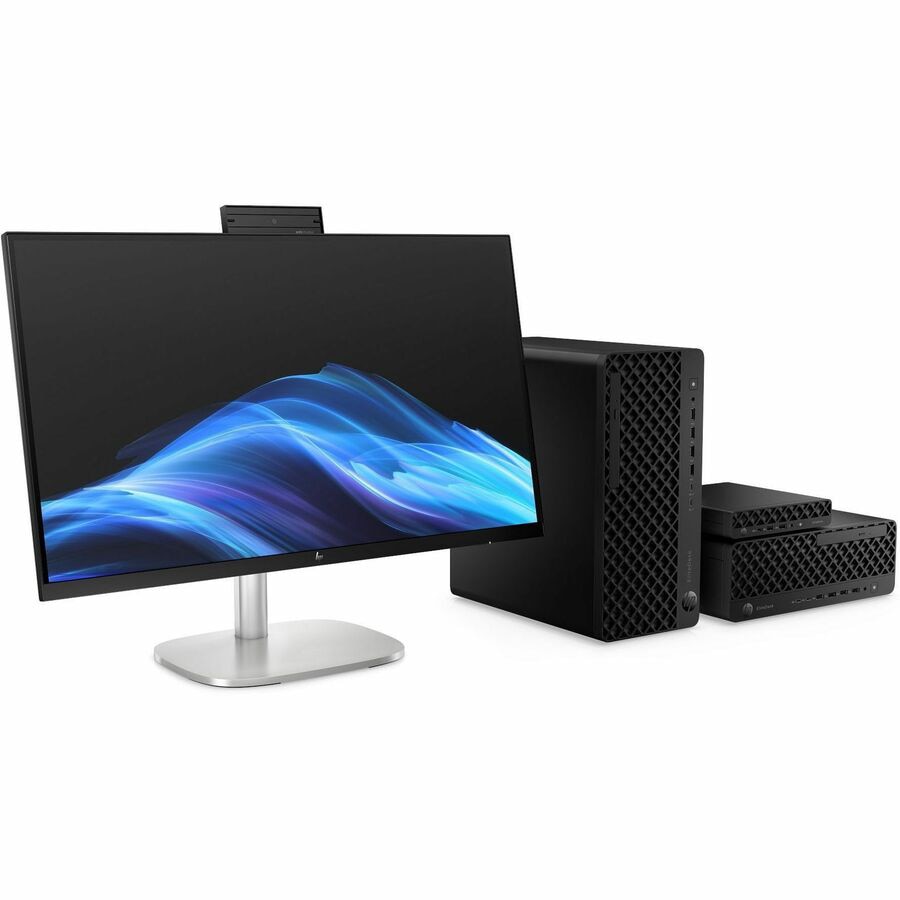 Mini PC HP EliteDesk, Intel Core Ultra 7 265 20 Núcleos, 16GB DDR5, 512 GB SSD - vista 5