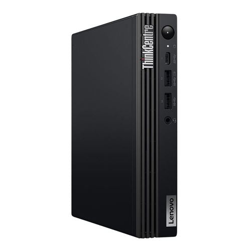 Mini PC Lenovo ThinkCentre M70q Gen 5 — vista en diagonal