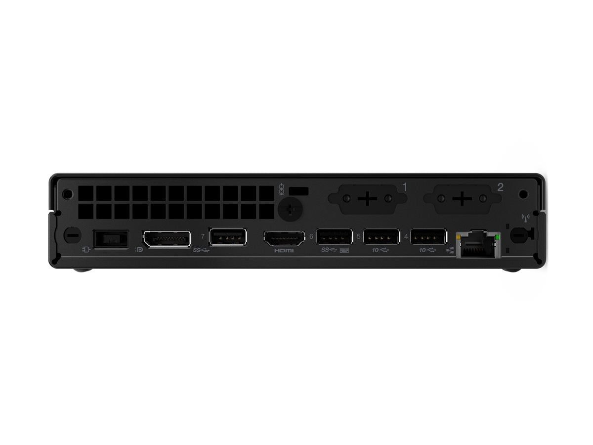 Mini PC Lenovo ThinkCentre M70q Gen 6 13A4, Intel Core Ultra 5 285 14 Núcleos, 16GB DDR5, Lenovo ThinkCentre M - vista 7