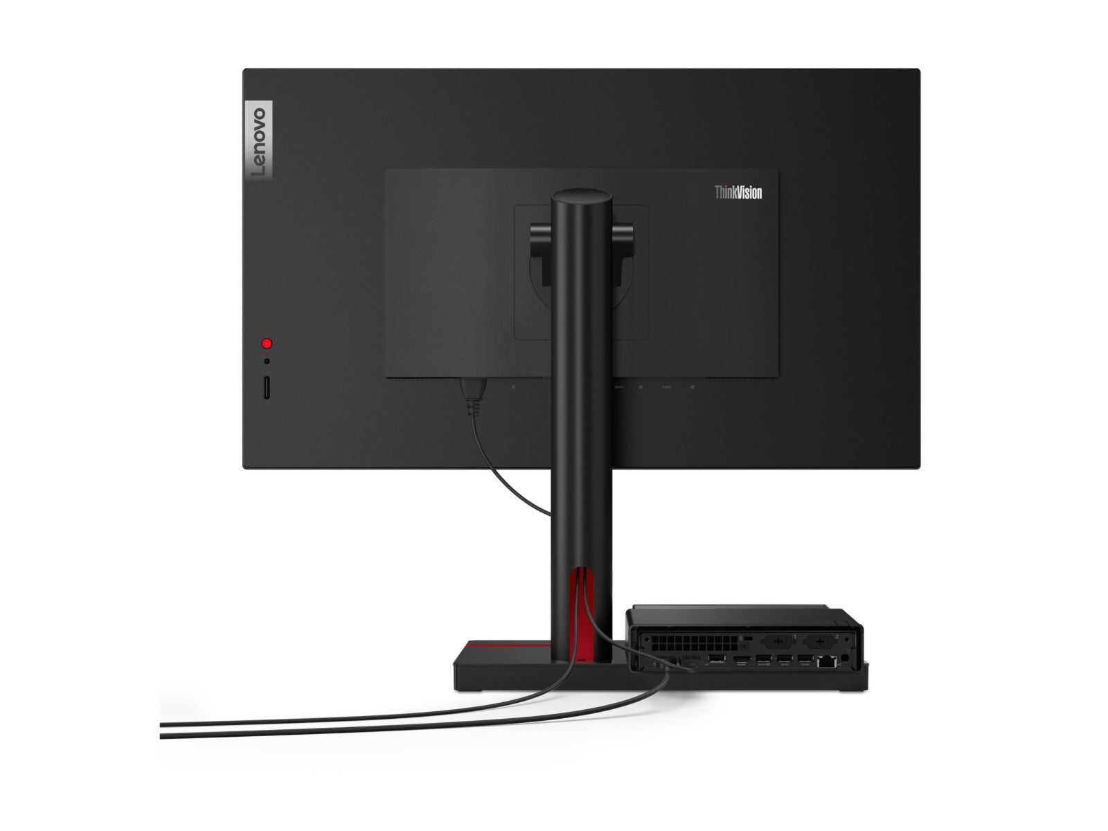 Mini PC Lenovo ThinkCentre M90q Gen 5 12TH, Intel Core i7 I7-14700 20 Núcleos, 16GB DDR5, SSD 1 TB - vista 4