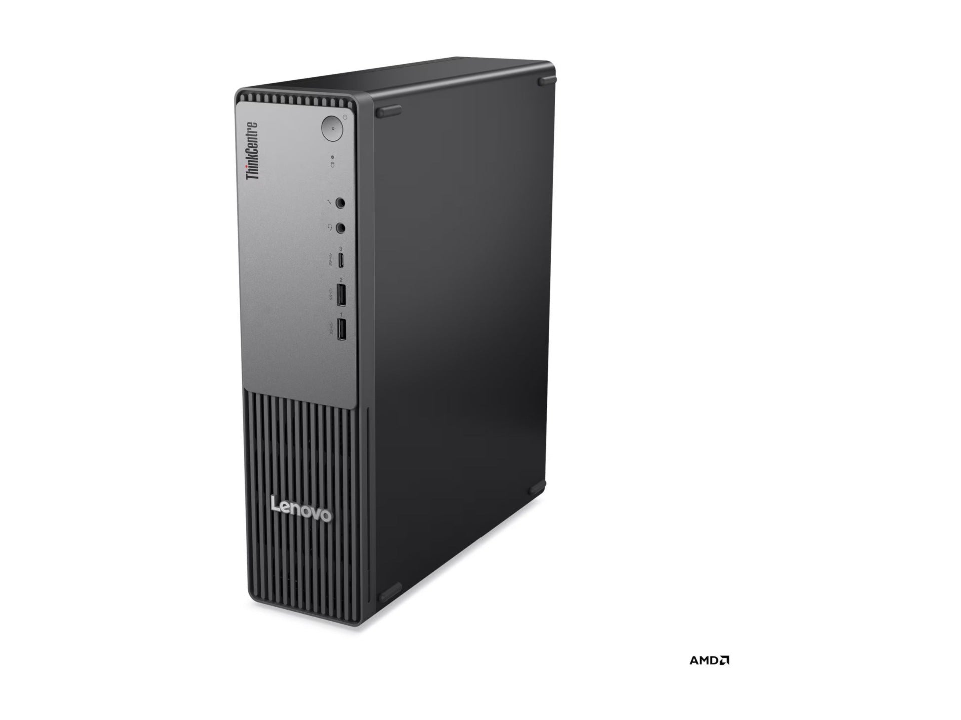 Mini PC Lenovo ThinkCentre neo 55s Gen 6 13G0, AMD Ryzen 5 220 6 Núcleos, 16GB DDR5, 512 GB SSD, Radeon 740M - vista 3