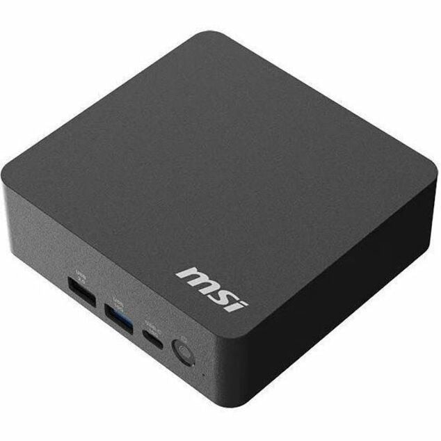 Mini PC MSI Cubi NUC AI+ 3MG Cubi NUC AI+ 3MG-018US Desktop Computer, Intel Core Ultra 7 8 Núcleos, 16GB DDR5, - vista 1