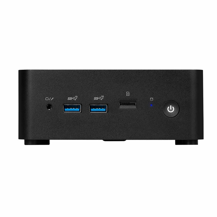 Mini PC MSI Cubi NUC AI Cubi NUC AI 1UMG-025BUS, Intel Core Ultra 5 125H 14 Núcleos - vista 2