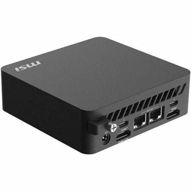 Mini PC MSI Cubi NUC AI+ Cubi NUC AI+ 3MG-020US, Intel Core Ultra 7 8 Núcleos, 16GB DDR5, 1 TB PCI - vista 3