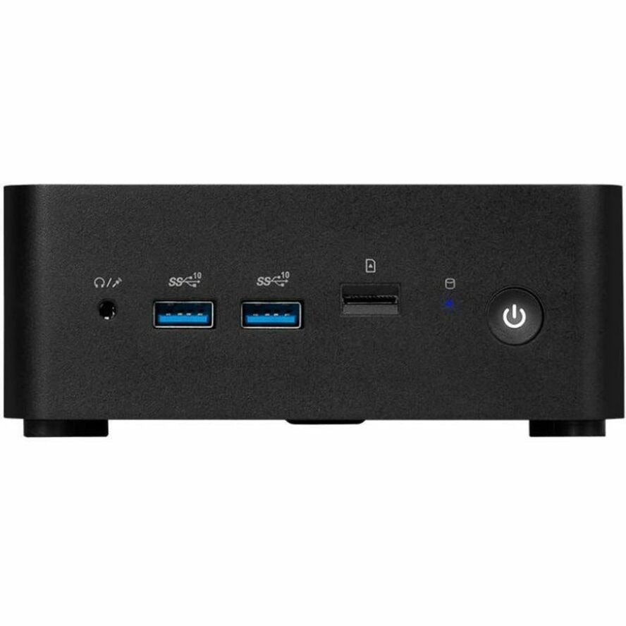 Mini PC MSI Cubi NUC CUBI NUC 1MG-012UST, Intel Core 5-120U 10 Núcleos, 16GB DDR5, MSI Cubi NUC 1MG 012UST Min - vista 2