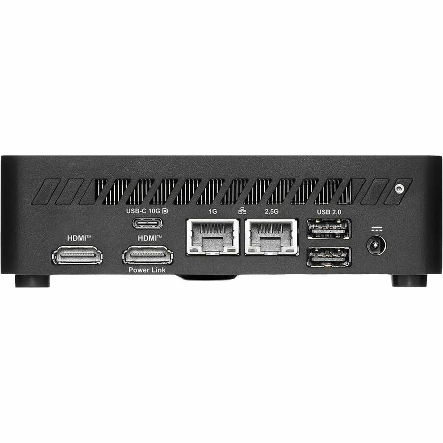 Mini PC MSI Cubi NUC TWG S-016US, Intel N150 4 Núcleos, 8GB DDR5, 128GB M.2 SATA SSD - vista 2