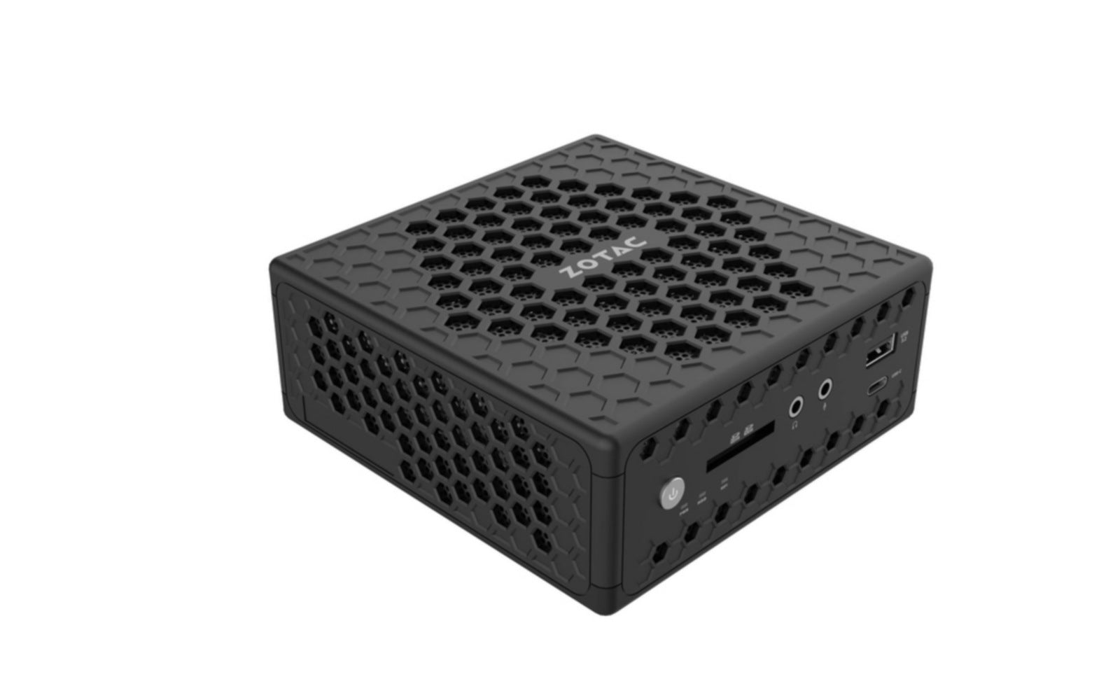 Mini PC ZOTAC ZBOX C Series CI337 nano, Intel N-Series N100 4 Núcleos, 0GB DDR5 - vista 2