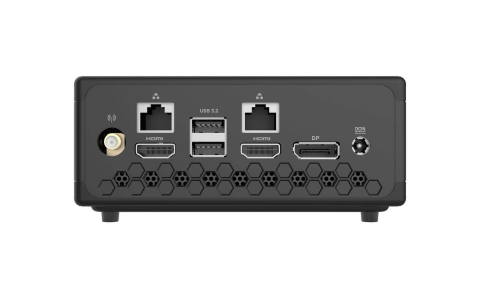 Mini PC ZOTAC ZBOX C Series CI337 nano, Intel N-Series N100 4 Núcleos, 0GB DDR5 - vista 4