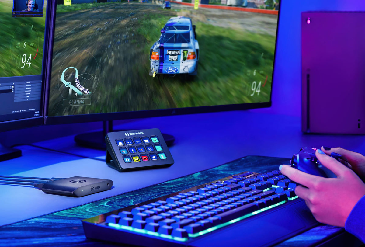 Stream Deck Elgato Stream Deck Mark 2 Negro