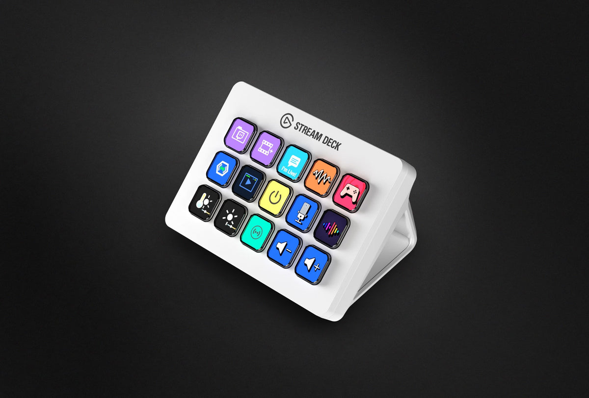 Stream Deck Elgato Stream Deck Mark 2 Blanco