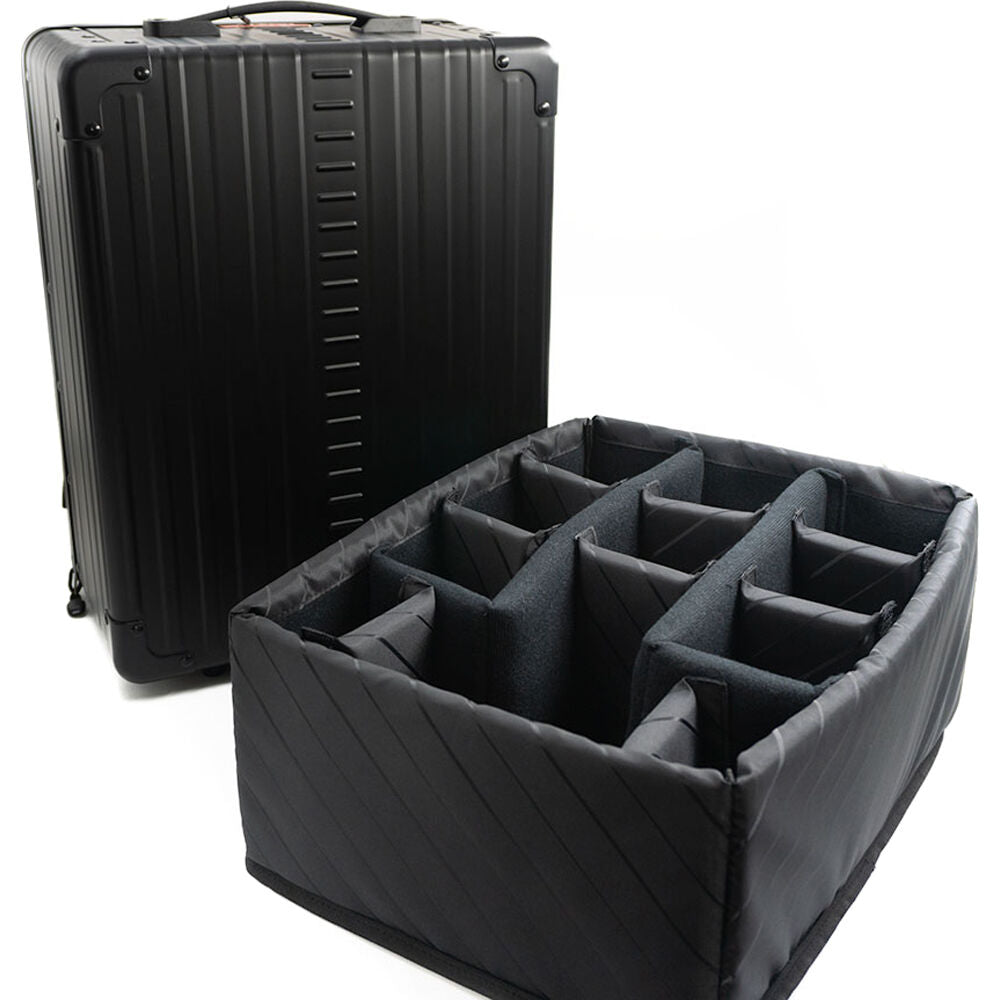 Mochila Aleon Professional con divisores (Onyx, 22L) - vista frontal