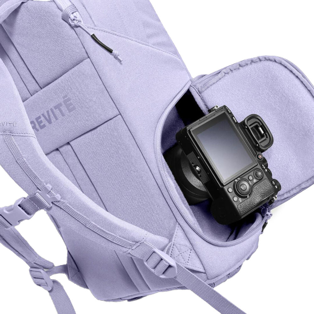 Mochila Brevite The Jumper 2026 Edición (Lavender Dream, 18L) - vista frontal