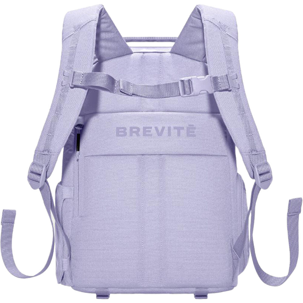 Mochila Brevite The Jumper 2026 Edición (Lavender Dream, 18L) - vista trasera