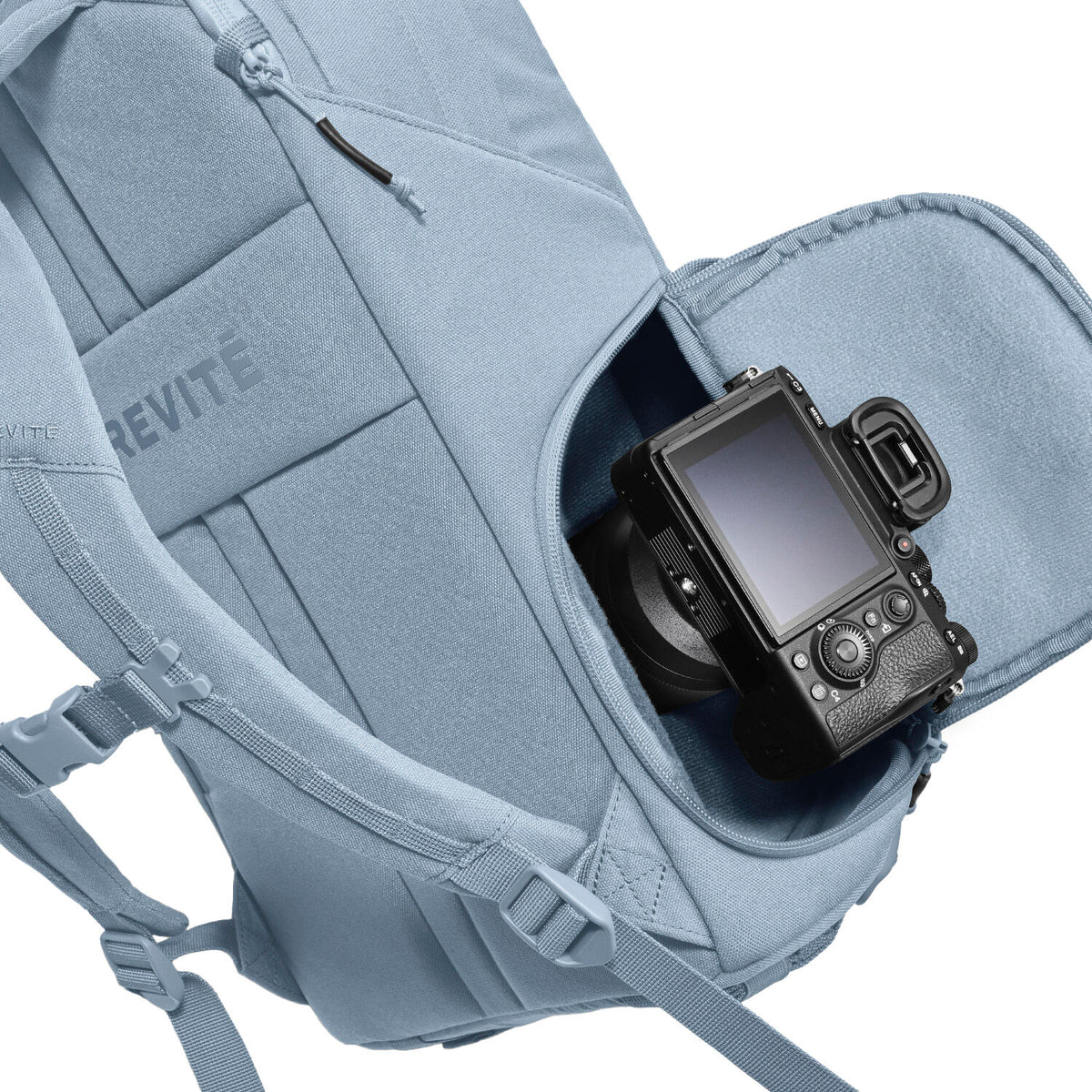 Mochila Brevite The Jumper 2026 Edición (Niagara Mist, 18L) - vista frontal