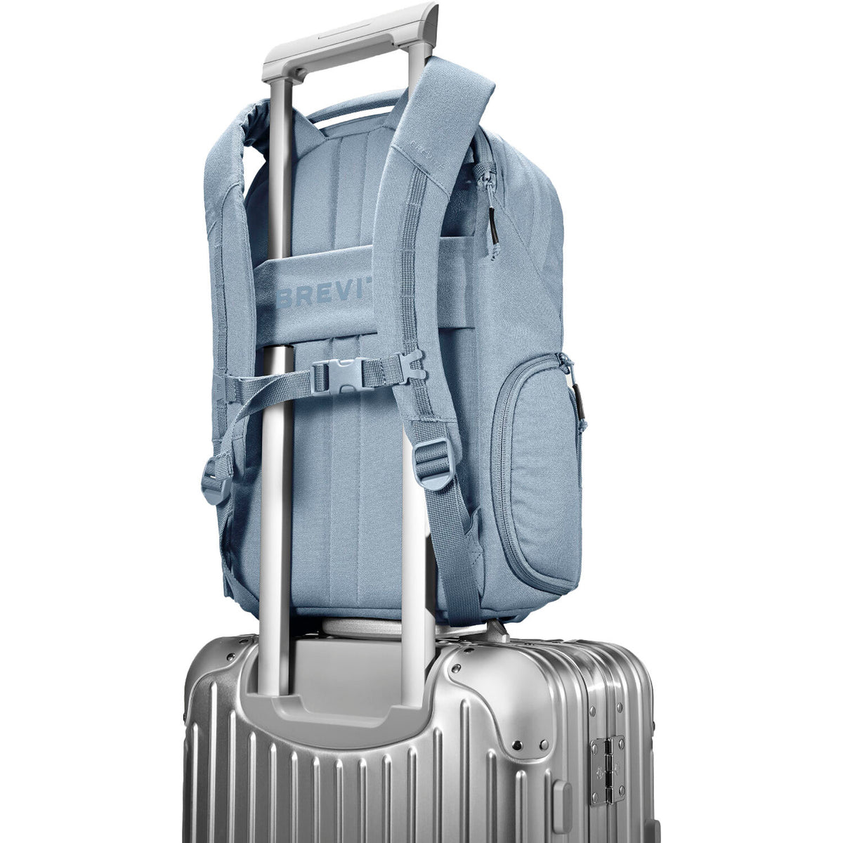 Mochila Brevite The Jumper 2026 Edición (Niagara Mist, 18L) - detalle