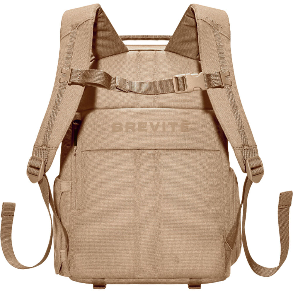 Mochila Brevite The Jumper 2026 Edition (Desert Arena, 18L) - vista trasera