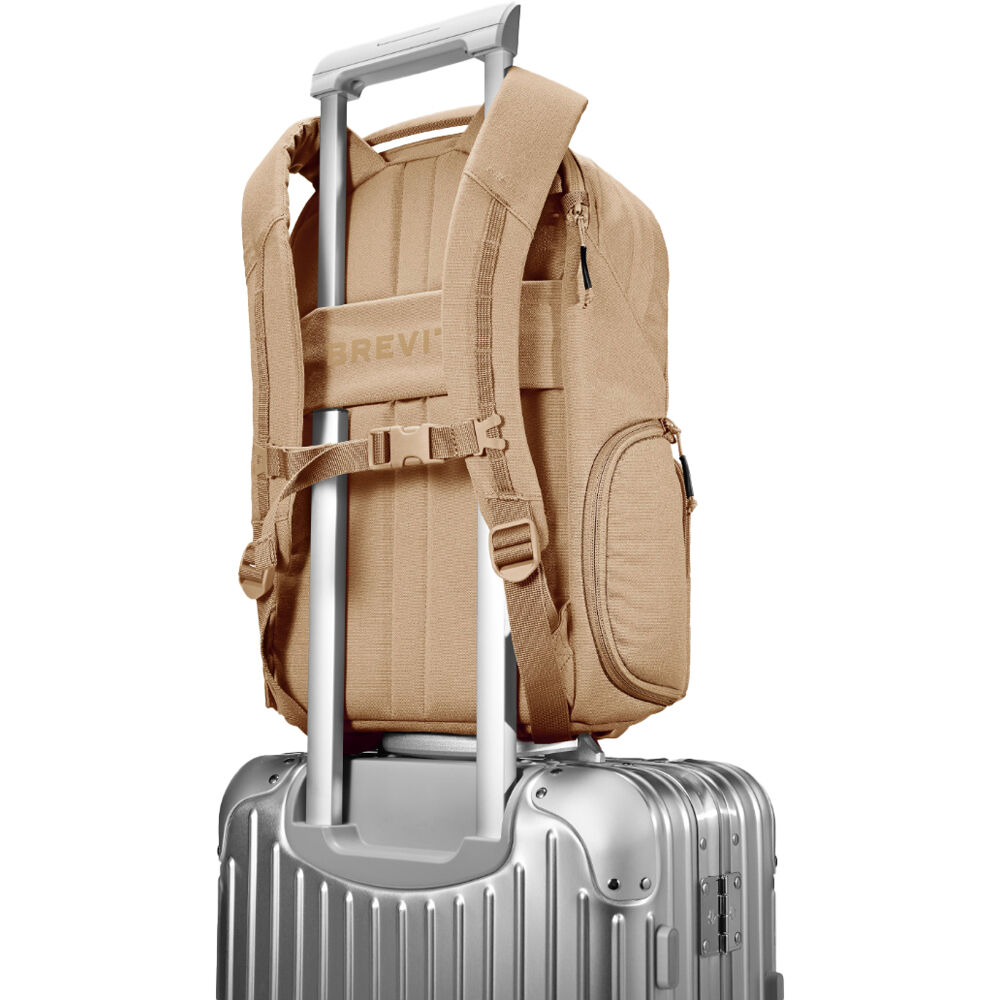 Mochila Brevite The Jumper 2026 Edition (Desert Arena, 18L) - detalle