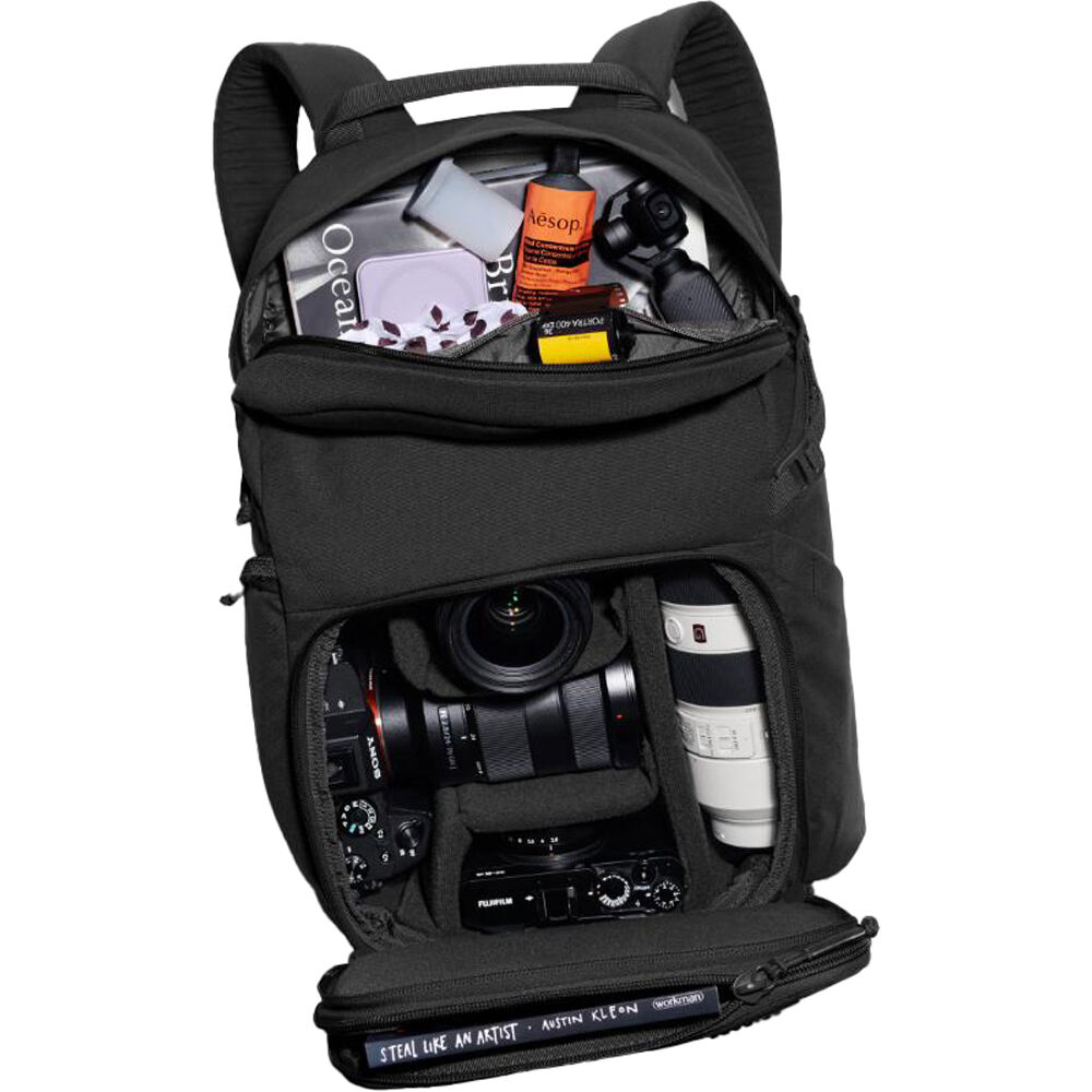 Mochila Brevite The Jumper 2026 Edition (Desert Arena, 18L) - contenido de la caja