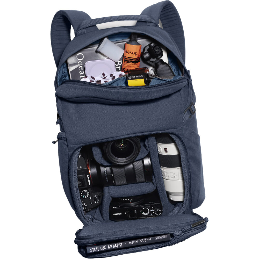 Mochila Brevite The Jumper 2026 Edition (Moonlit Azul, 18L) - vista frontal