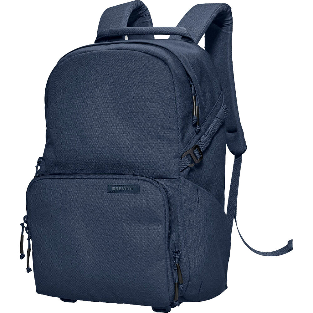Mochila Brevite The Jumper 2026 Edition (Moonlit Azul, 18L) - puertos y conexiones