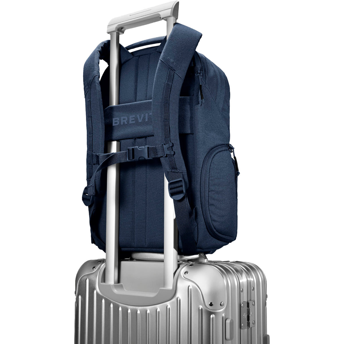 Mochila Brevite The Jumper 2026 Edition (Moonlit Azul, 18L) - contenido de la caja
