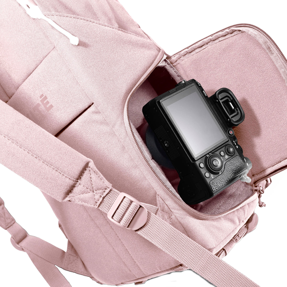 Mochila Brevite The Jumper (Blush Pink, 18L) - vista trasera
