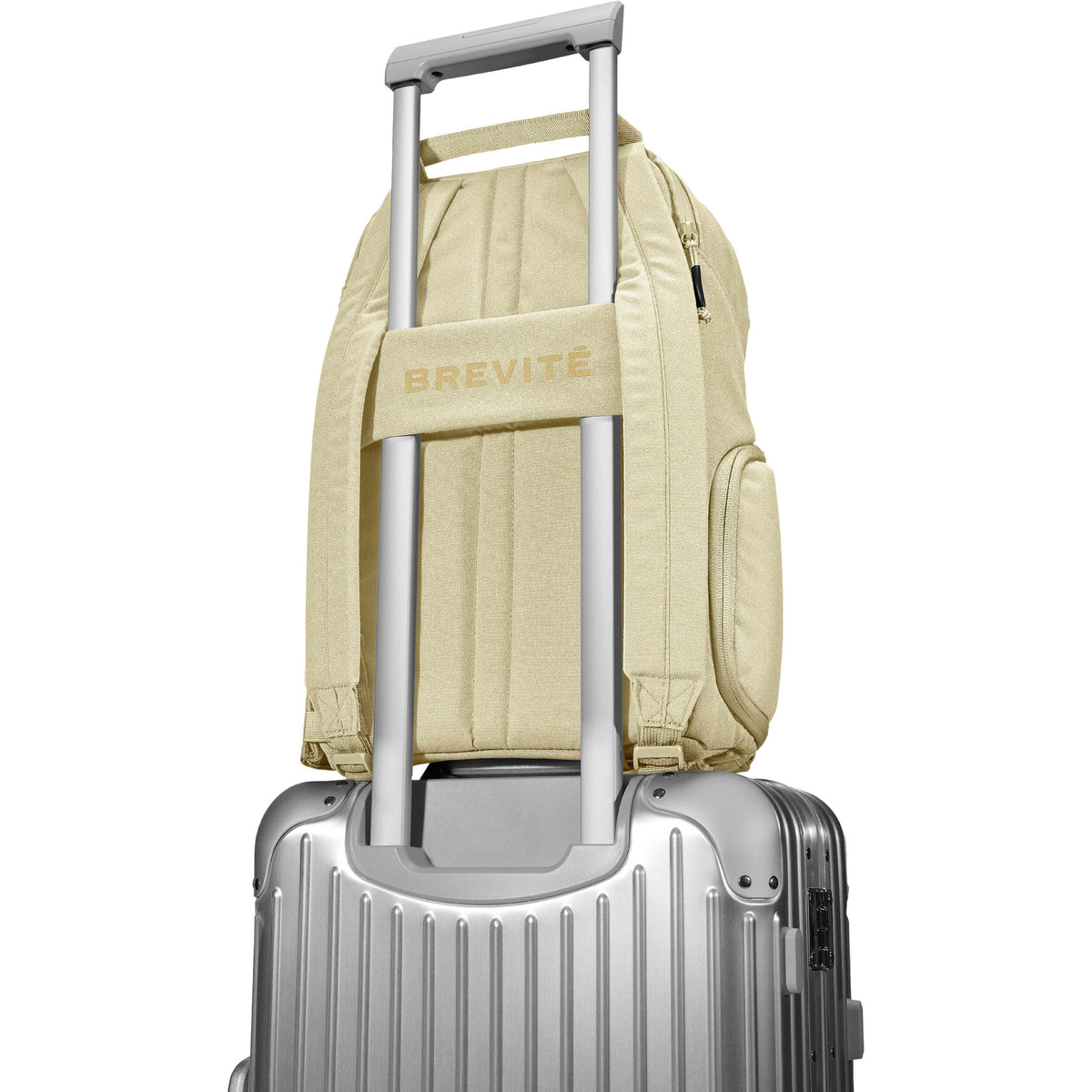 Mochila Brevite The Jumper (Boulder Beige, 18L) - detalle