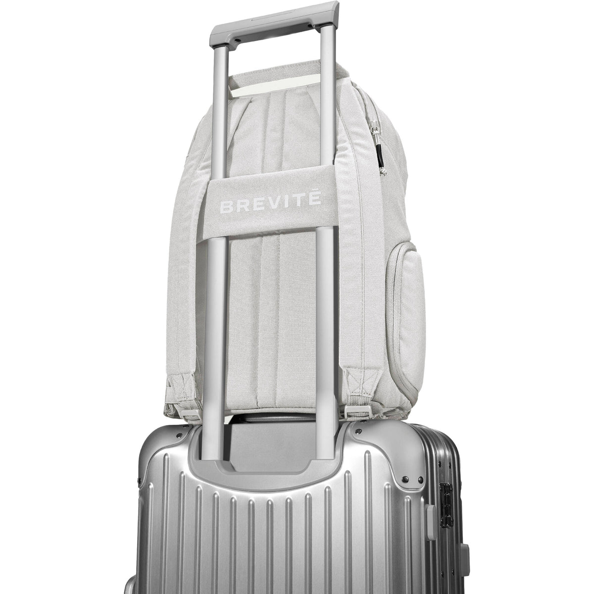Mochila Brevite The Jumper (Gris Nimbus, 18L) - detalle
