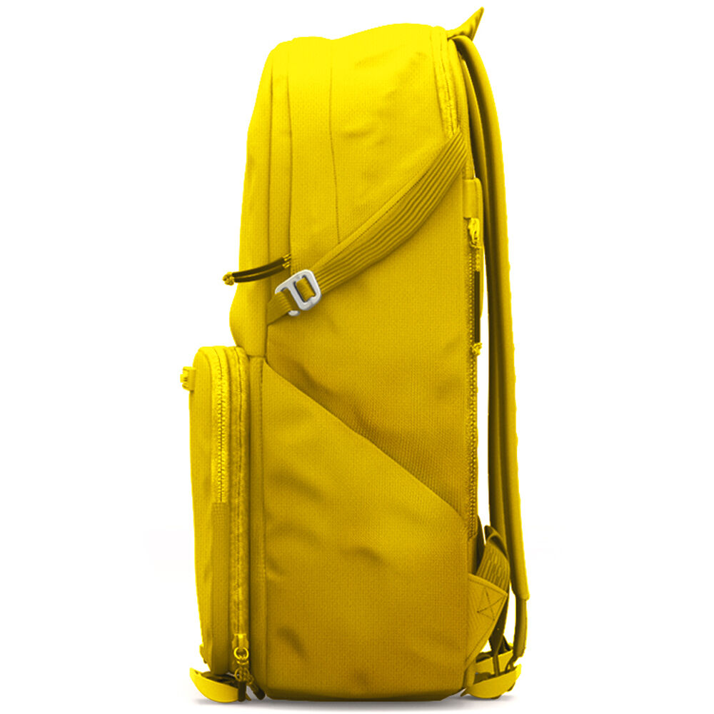 Mochila Brevite The Jumper (Lemon Amarillo, 18L) - puertos y conexiones