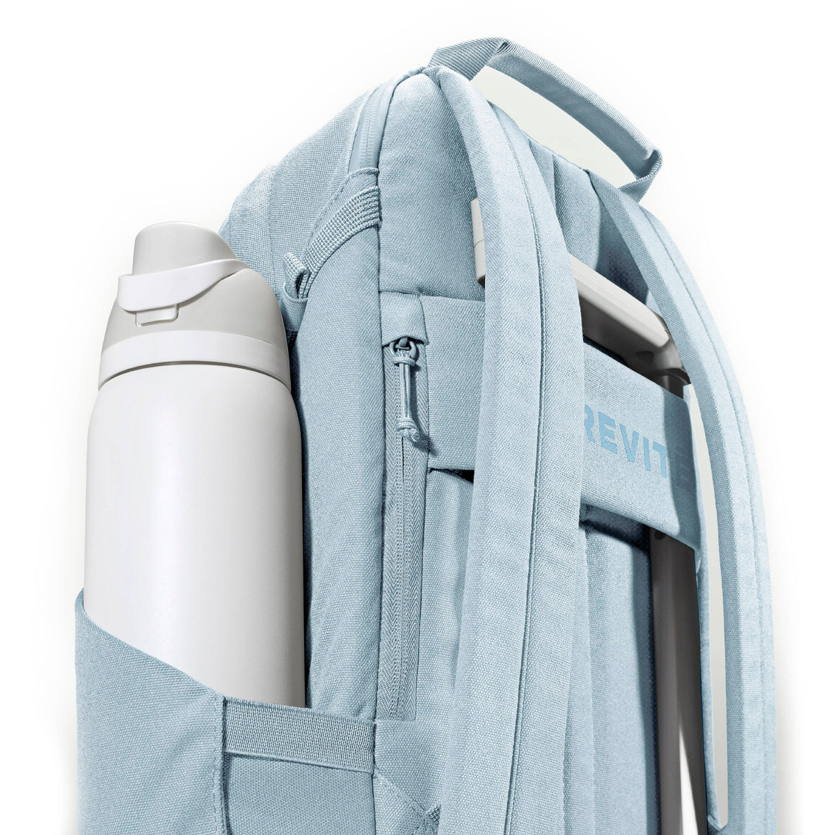 Mochila Brevite The Jumper (Misty Azul, 18L) - contenido de la caja